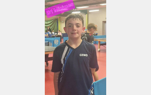 FRERE Jules de Péronne TT vainqueur en Minimes