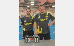 TELLIER Kevin de Valines Vimeu TT vainqueur en D2 Séniors ( Groupe 1)
GOUJON Arnaud de Valines Vimeu TT : Finaliste