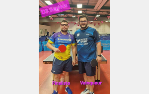 DOUAY Alexandre de l'Amiens STT vainqueur en D3 Séniors
DEVAUX Kevin de Eppeville TT : Finaliste