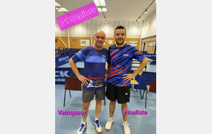 VASSANT Llyod de Ville le Marclet-Flixecourt vainqueur en D1 Séniors
DRUELLE Corentin de DREUIL TT : Finaliste