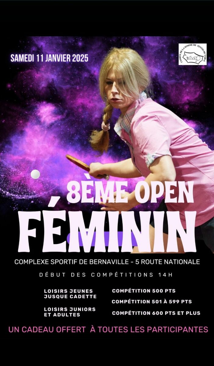 OPEN Féminin à Bernaville