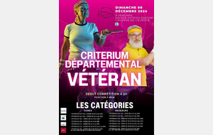 Critérium Vétérans Départemental