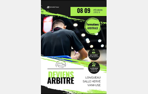 Formation Arbitre Régional 