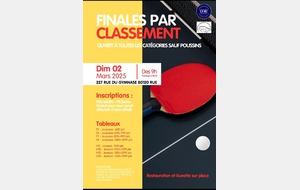 Finales par Classement 