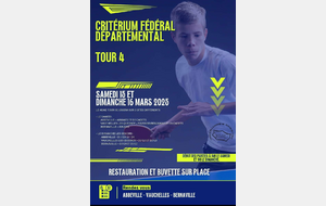 Critérium Fédéral 4 eme Tour