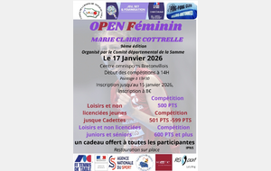 OPEN Féminin