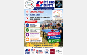 Eté Ping en Fête à Mers les Bains