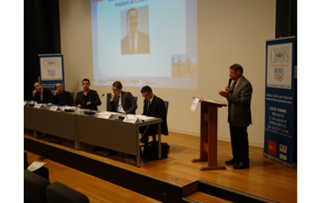 Colloque &quot;Partenariats privés : Comment se mobiliser en tant qu'association sportive&quot;