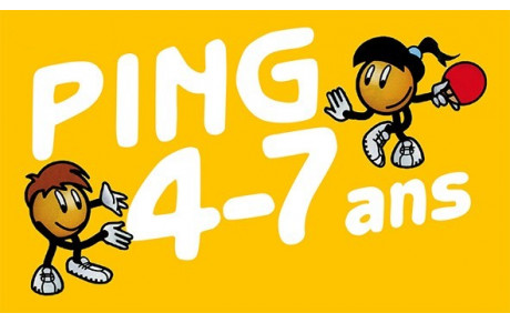 Semaine Nationale Ping 4-7 ans