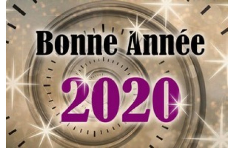 Meilleurs Voeux pour l'année 2020