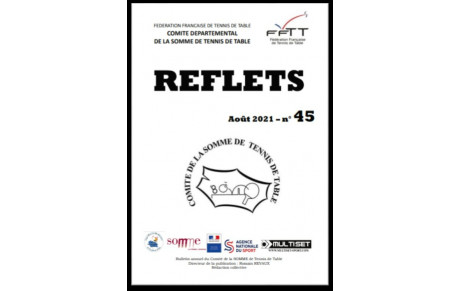 Le bulletin annuel REFLETS 2021 est en ligne